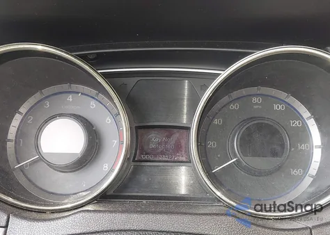 2012 Hyundai Sonata Limited из США, поврежденный, VIN 5NPEC4AC4CH437603